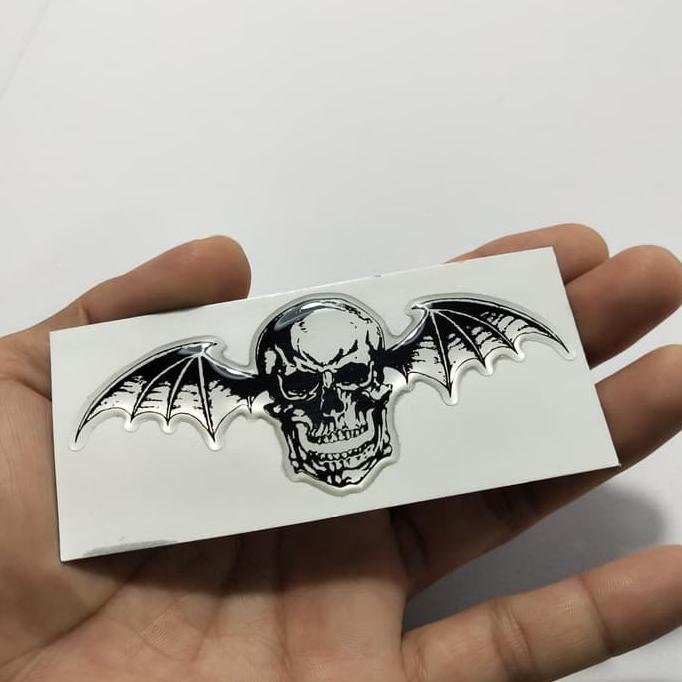 

[PRODUK ML0F7] stiker avenged sevenfold SMC