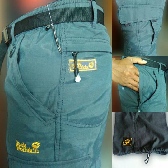 Celana Adventure/mendaki Celana Gunung / Celana Lapangan Jack Wolfskin ( B16-006 )