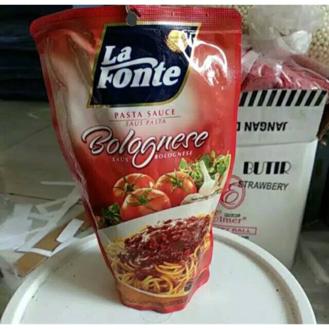 

Lafonte saus bolognese 315gr