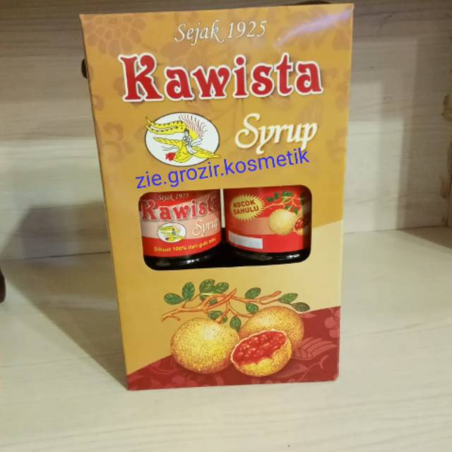 

Syirup Kawista khas Rembang