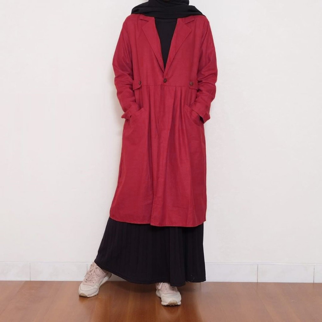 LONG CARDY WANITA IJ002 TERMURAH