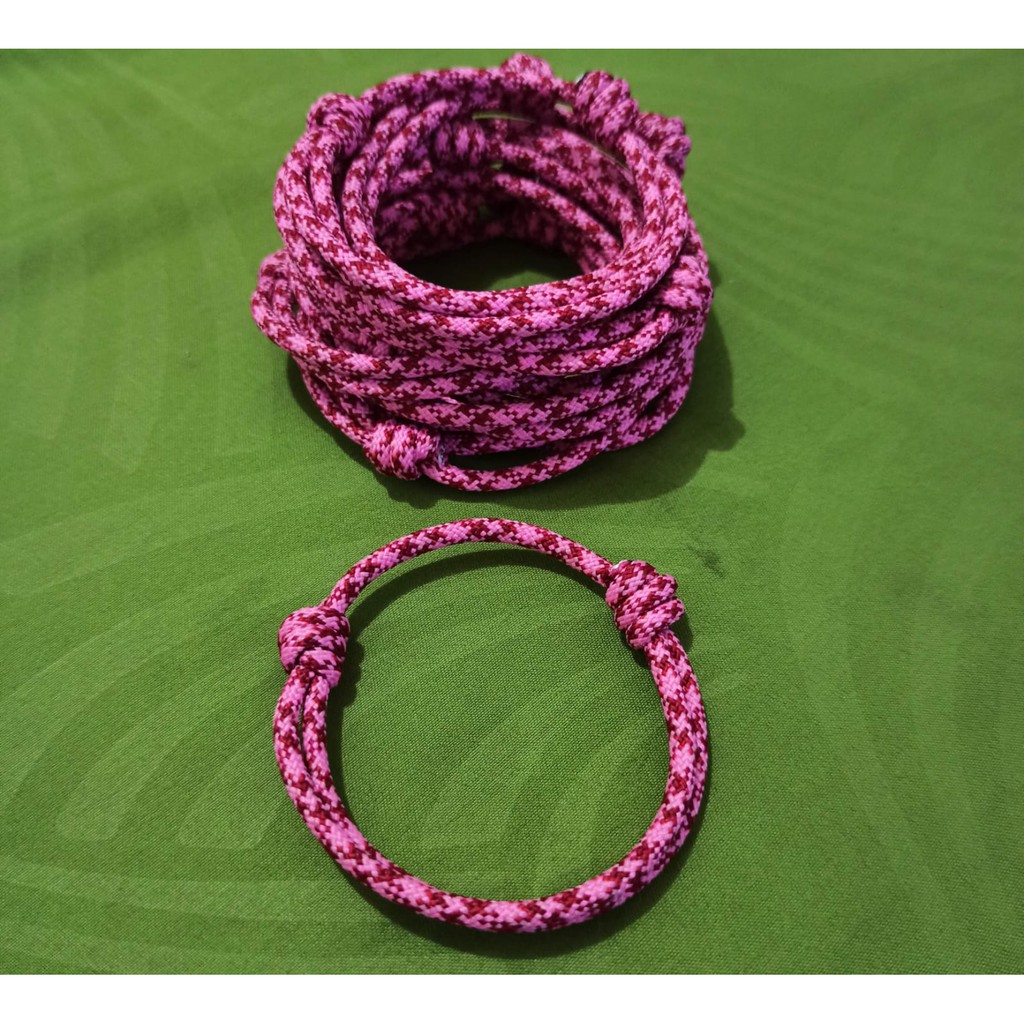 kalung kucing /kalung perusik /kelinci/ kalung anjing tali prusik 3mm bell / lonceng TERMURAH-07