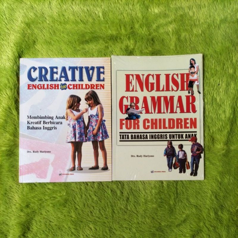 BUKU CREATIVE ENGLISH GRAMMAR FOR CHILDREN