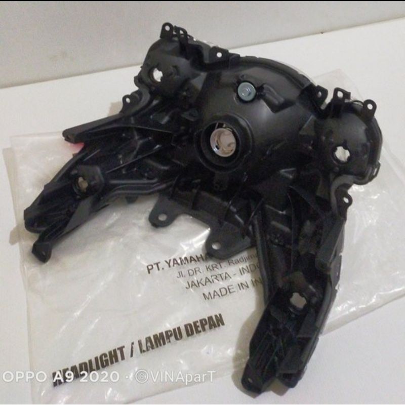 REFLEKTOR LAMPU DEPAN XEON RC ASLI ORI YAMAHA 1LB H430A 00