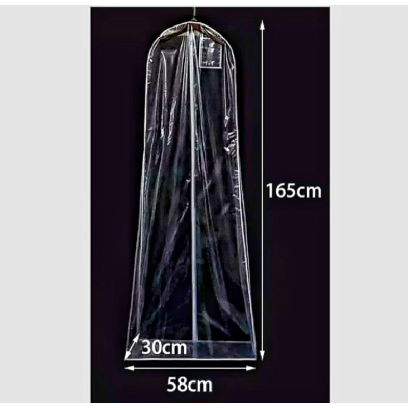 cover gaun pengantin