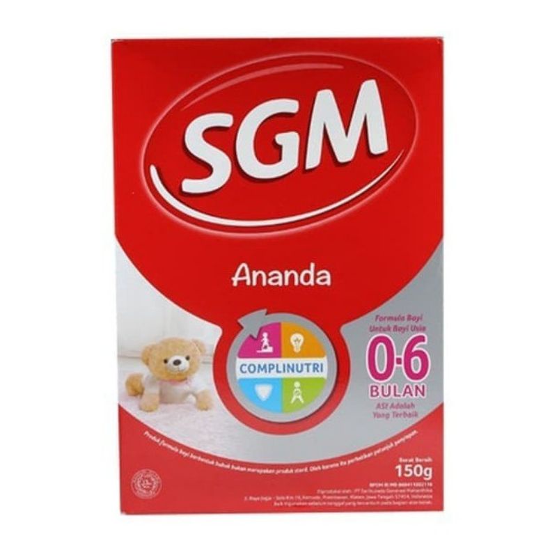 SGM Ananda 0-6 Bulan 150 gram