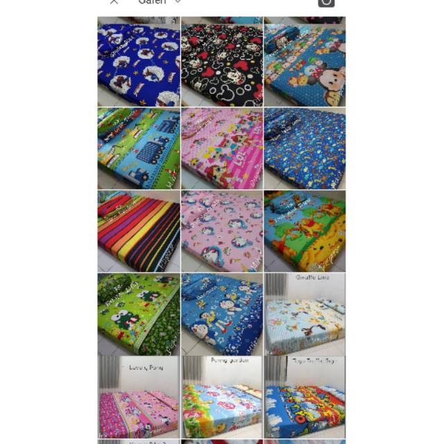 Sprei homemade  180 RANDOM