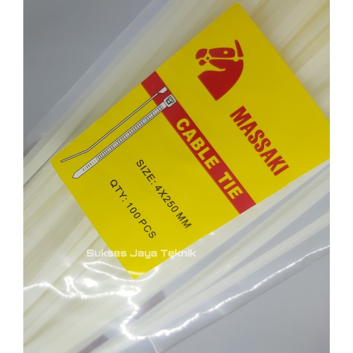 

Kabel tis / cable ties / kabel ties 25cm