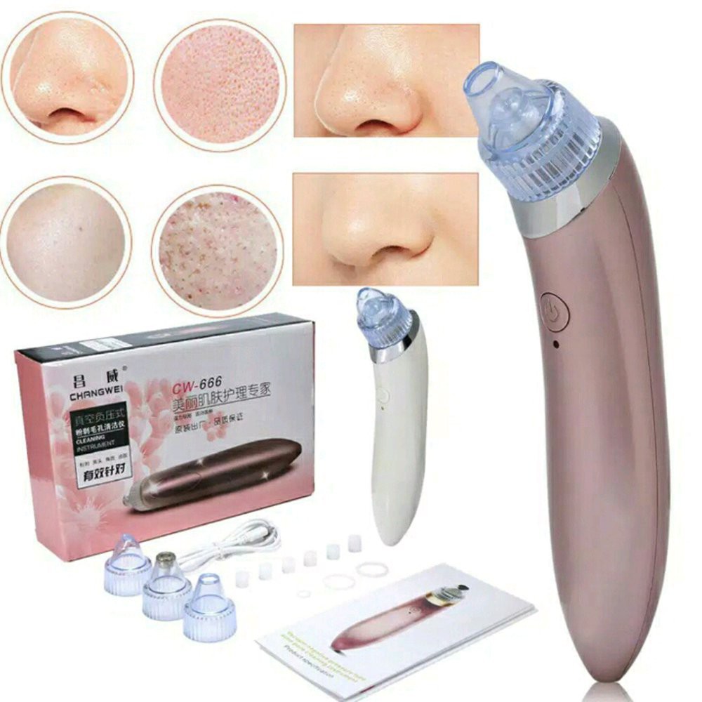 ❄️MATCHA❄️ Alat Mesin sedot Komedo / Blackhead Cleaning Auto Remover CW-666