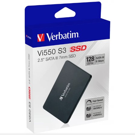 VERBATIM SATA III SSD 128GB Vi550 S3 2.5&quot;