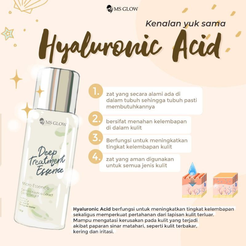 MS GLOW TREATMENT ESSENCE / ESSENCE MS GLOW / ESSENCE