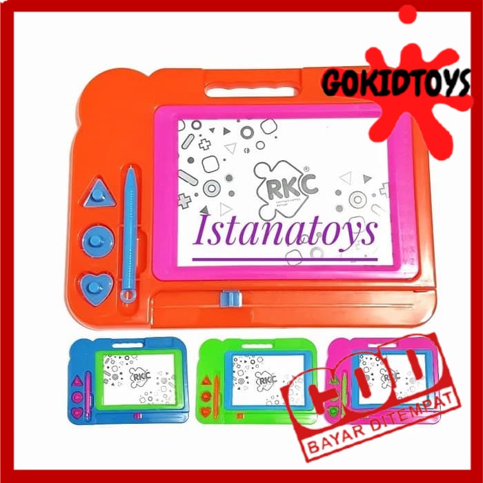 

Mainan Papan Tulis Magnet Hapus - RKC 01001-1
