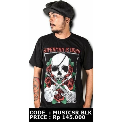 BAJU SUPERMAN IS DEAD / MUSICSR BK