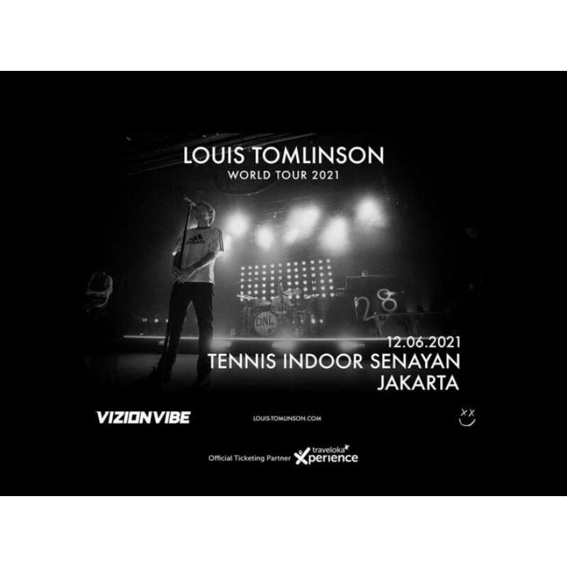 Tiket Festival Louis Tomlinson live in Jakarta