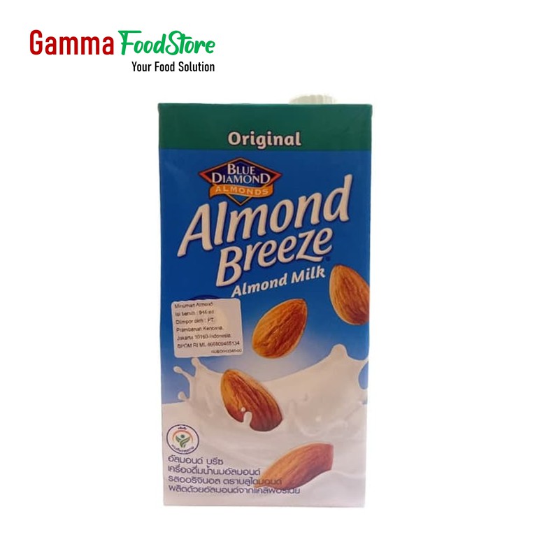 

Blue Diamond Susu Almond Milk Original 946 ML
