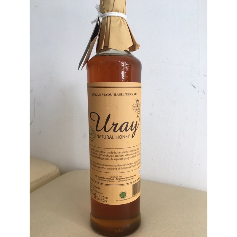 

Madu Uray 845 gram 100% Original