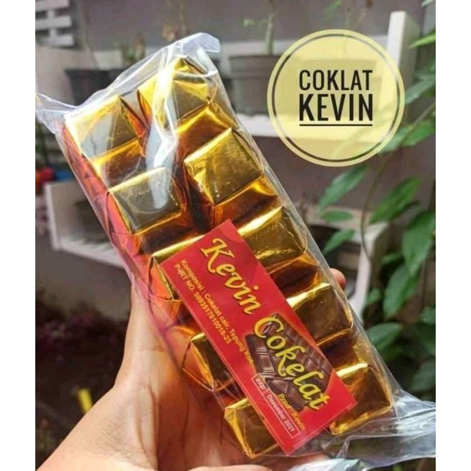 

COKELAT KEVIN ISI 10