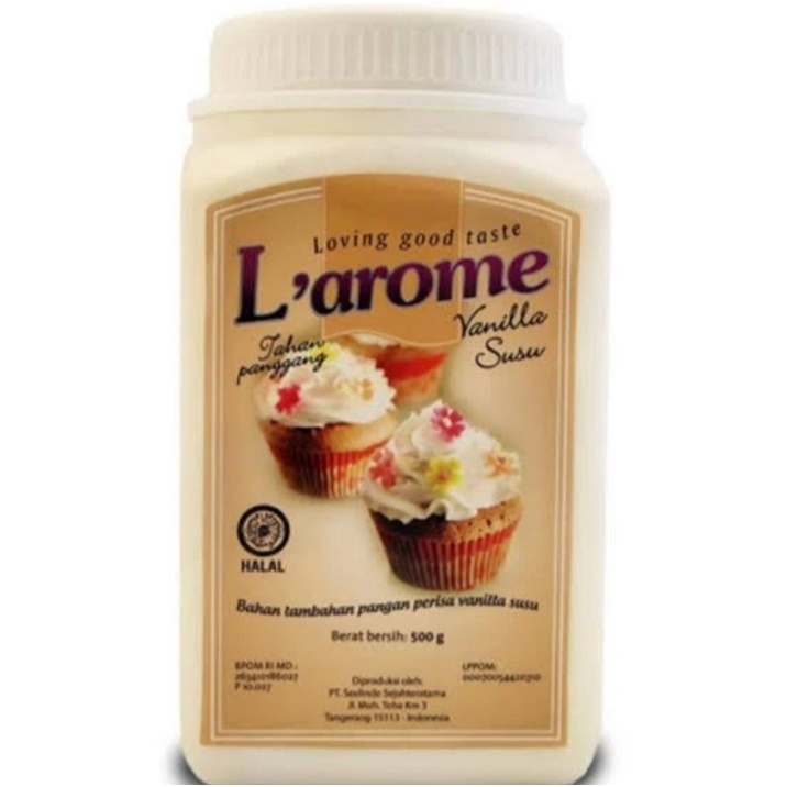 

PERISA L'AROME VANILLA MILK POWDER 500g