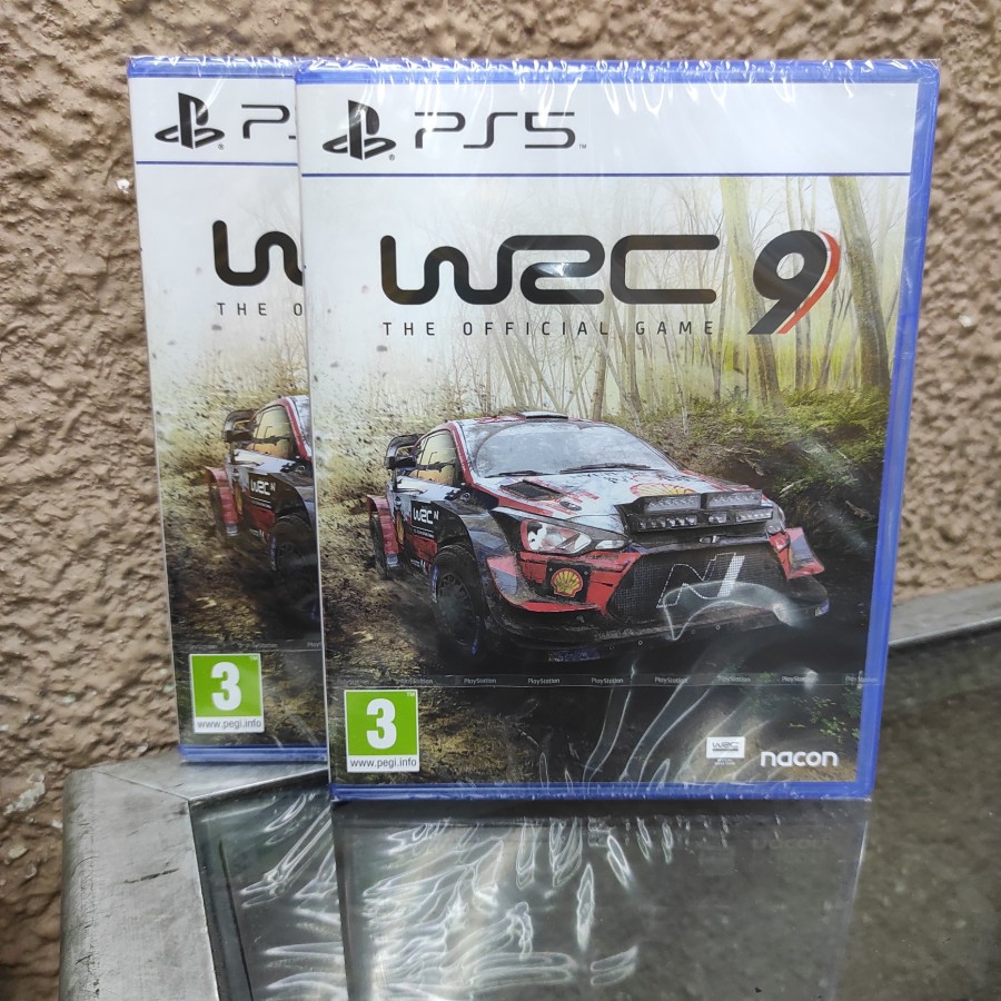 PS5 WRC 9