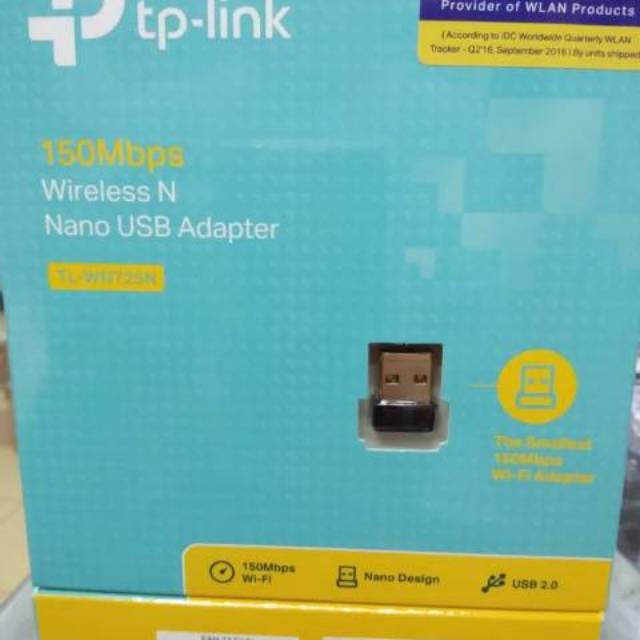 TP-LINK TL-WN 725N 150Mbps Nano USB Adapter