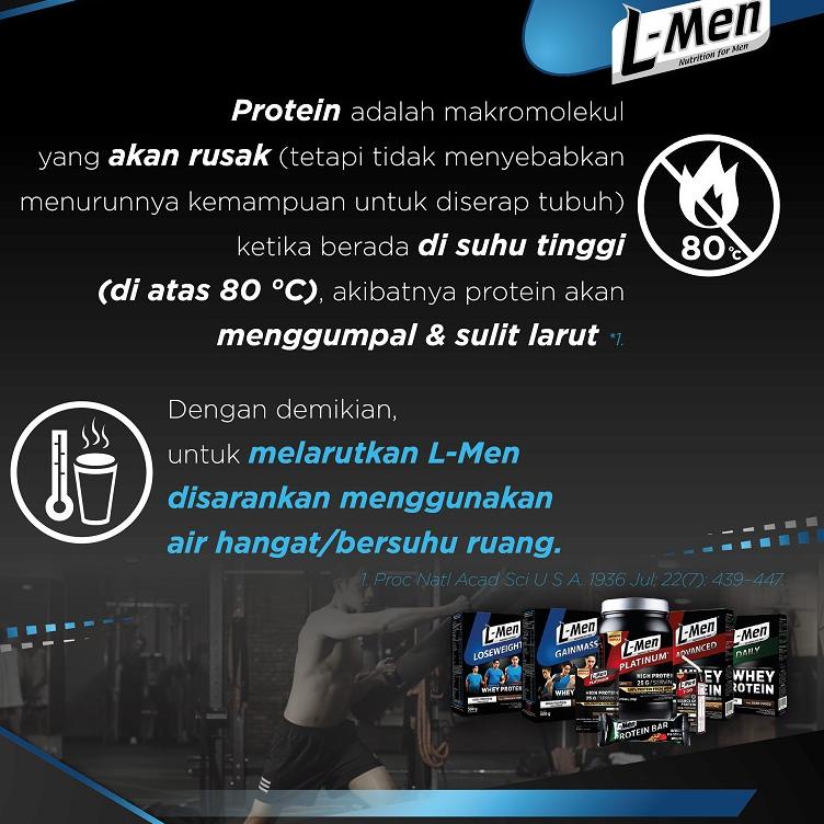 

㊌ 4 Pack - L-Men Hi Protein 2 Go Chocolate 200 ml RTD Ready to Drink - Suplemen Tinggi Protein Siap Minum ゲ