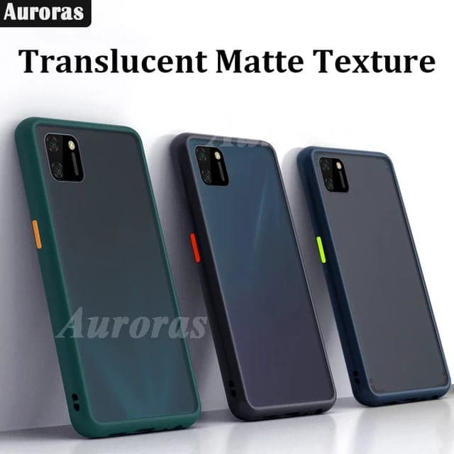 REALME NARZO 50A 50I 30A C11 C12 C15 C25 C25Y C21Y SOFT CASE MATTE COLORED FROSTED