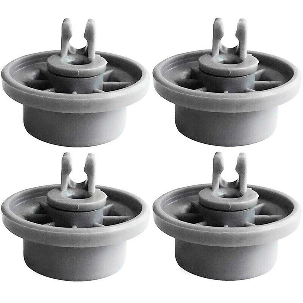 Top 4pcs Dishrack Wheel Ringan Alat Dapur Dish Washer Parts Aksesoris Cuci Piring