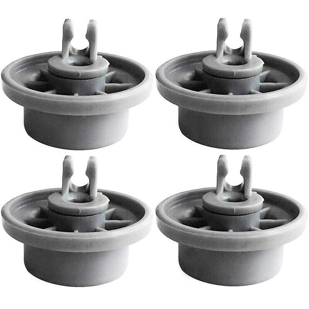 Solighter 4pcs Dishrack Wheel Alat Dapur Ringan Dish Washer Parts Aksesoris Cuci Piring