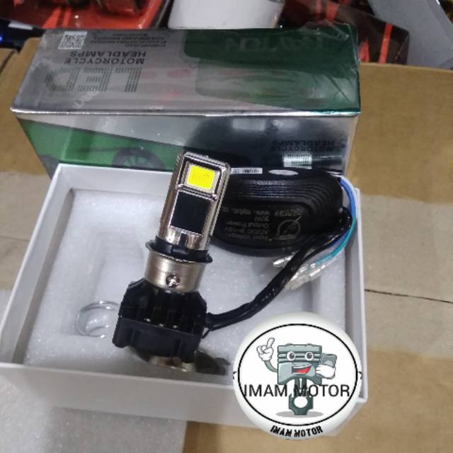 lampu depan led RTD 3 sisi