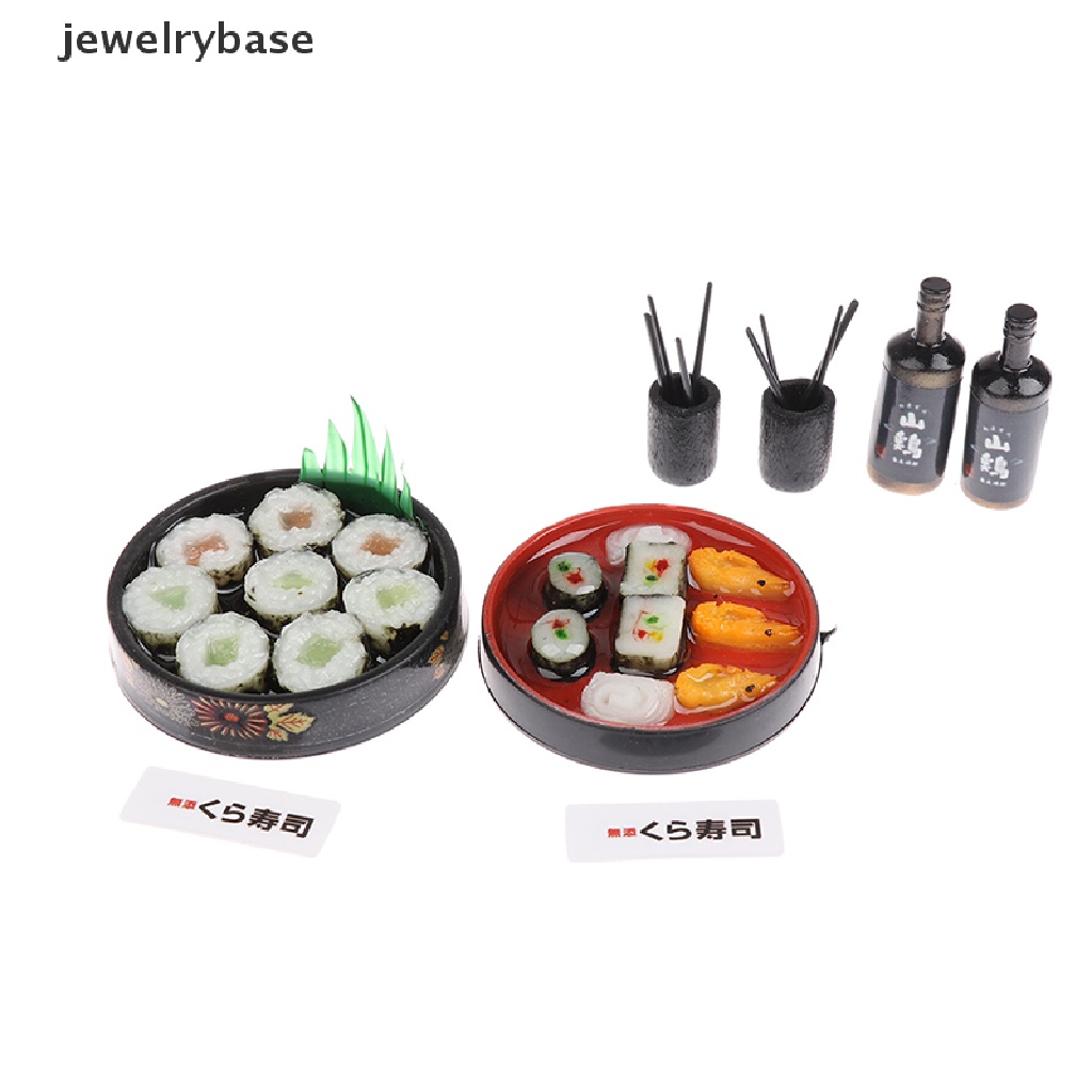 (jewelrybase) Miniatur Sushi Nasi Jepang Untuk Dekorasi Rumah Boneka