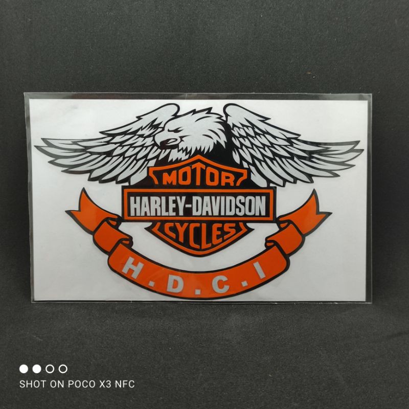 sticker printing herley davidson