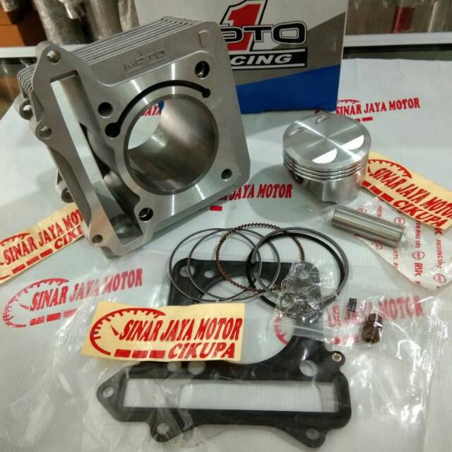 Blok seher moto1 fu 150. 66mm pin 16. Satria 150