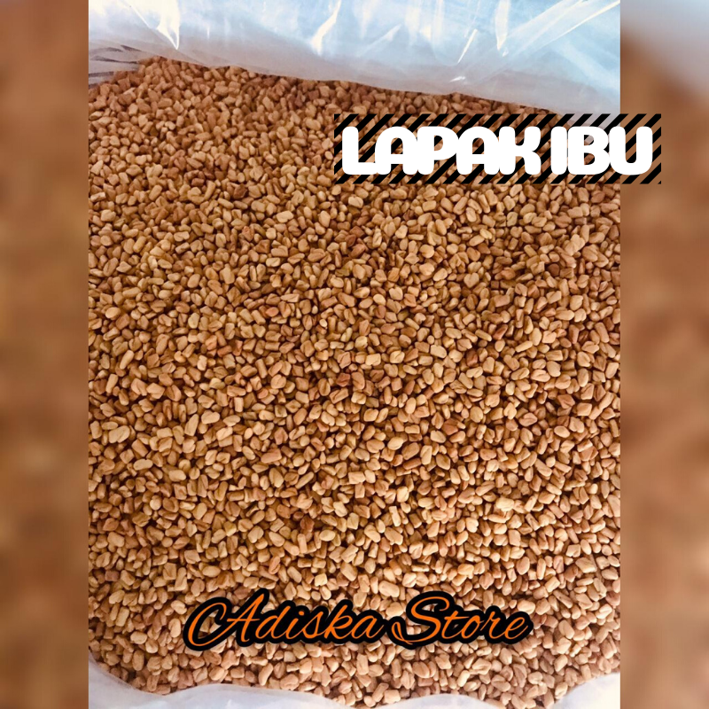 

Fenugreek/Klabet/Alba / 100gr
