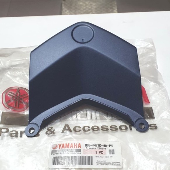 Sambungan Body Cover Tail Stop Biru Yamaha Aerox 155 B65-F471K-00-P4