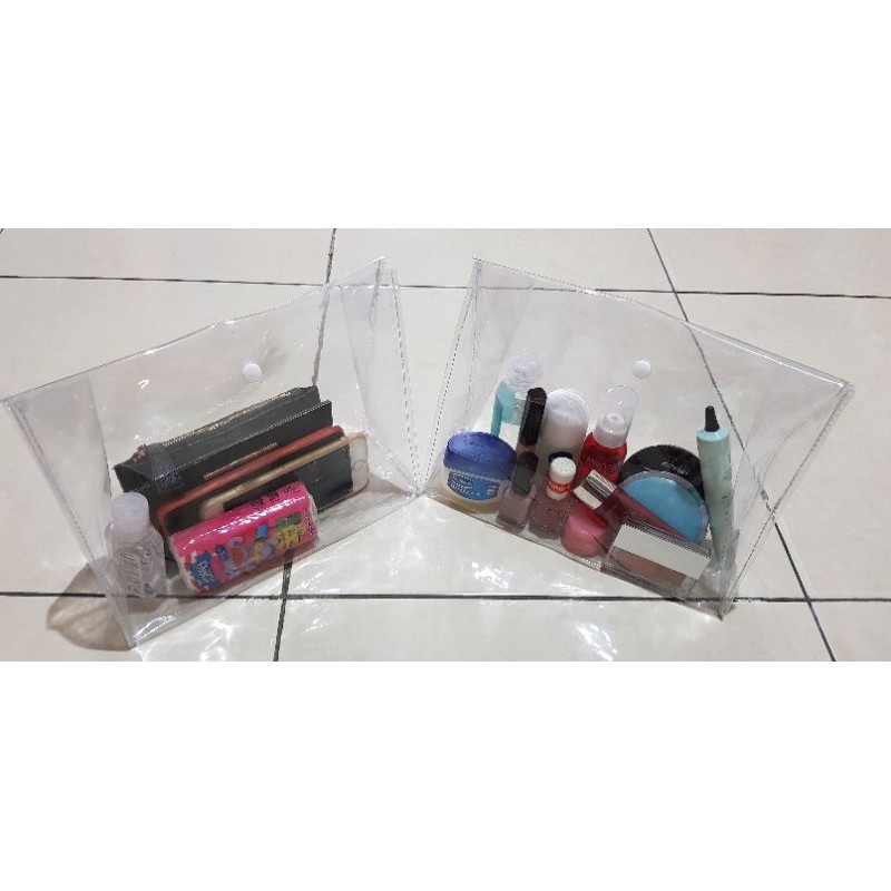 

Pouch mika uk 20 x 20 x 5 (POLOS/TANPA SABLON)