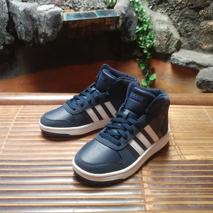 Terpercaya Sepatu Anak Adidas Neo Hoops Mid Original Termurah