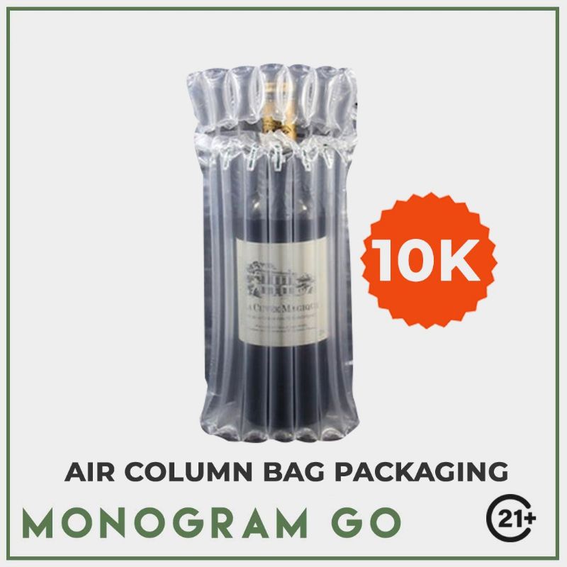 

Extra Packaging Air Bubble Wrap (1 Air Bubble Wrap = 1 Botol)