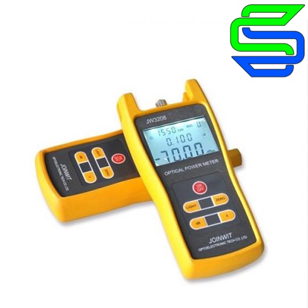 OPM Optical Power Meter Alat Ukur Redaman Fiber Optic