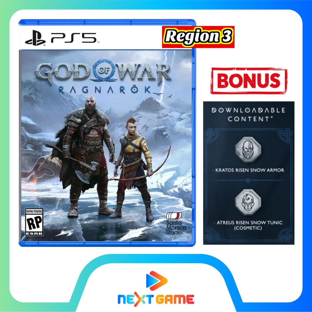 PS5 God of War Ragnarok