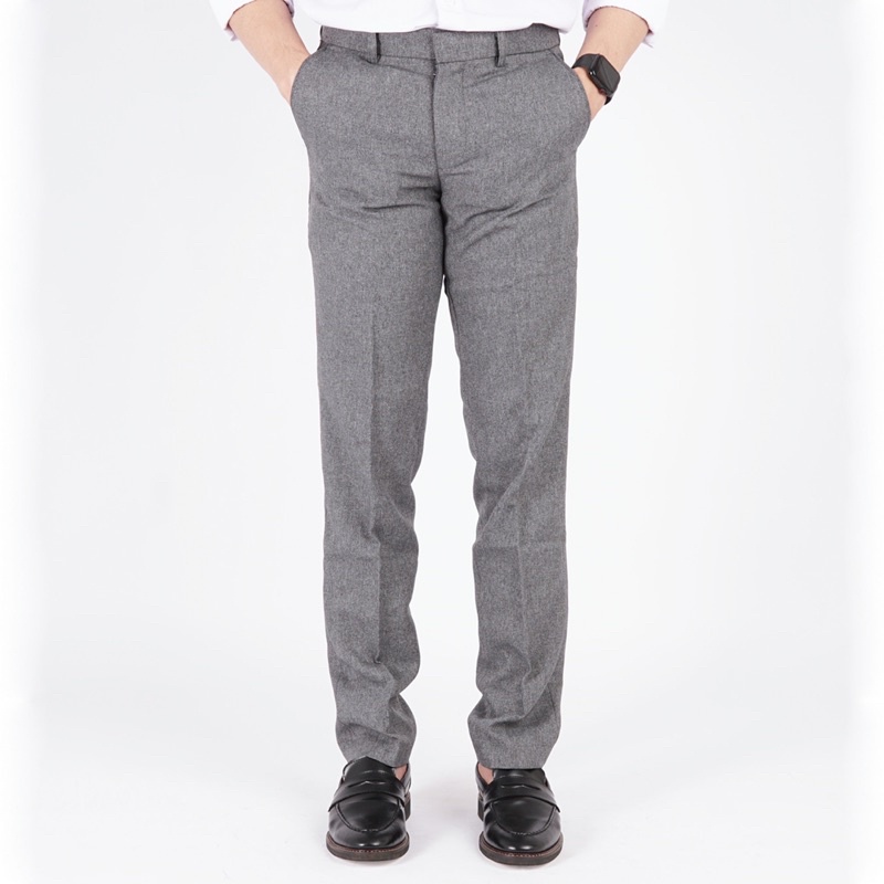 Trousers Pants Slimfit - Celana Bahan