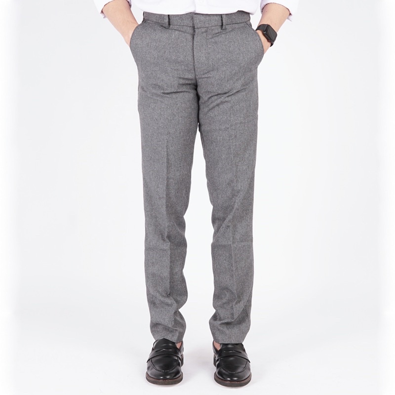 Trousers Pants Slimfit - Celana Bahan