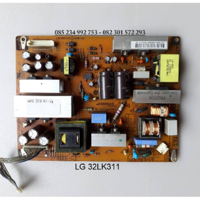 PSU LCD TV LG 32LK310 32LK311 32LD320 32LK313 32LK330 32LK430 32LD450 32LK450U 32CS460 26LD330 26LK3