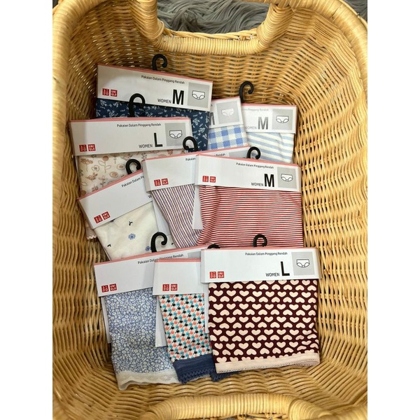 Unq cotton panties// Motif Random