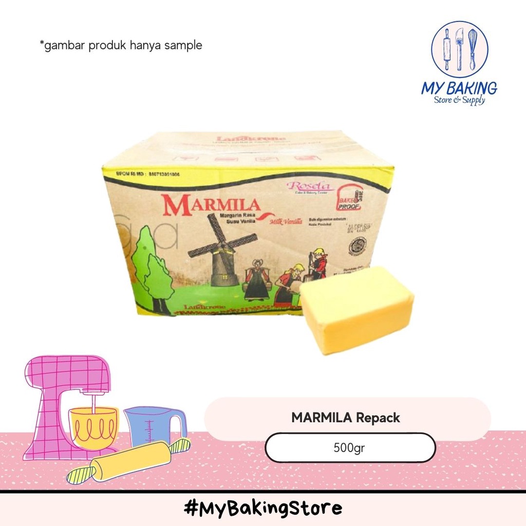 

MARMILA Repack 500gr | Margarin MARMILA Repack 500gr | Marmila Repack 1/2kg