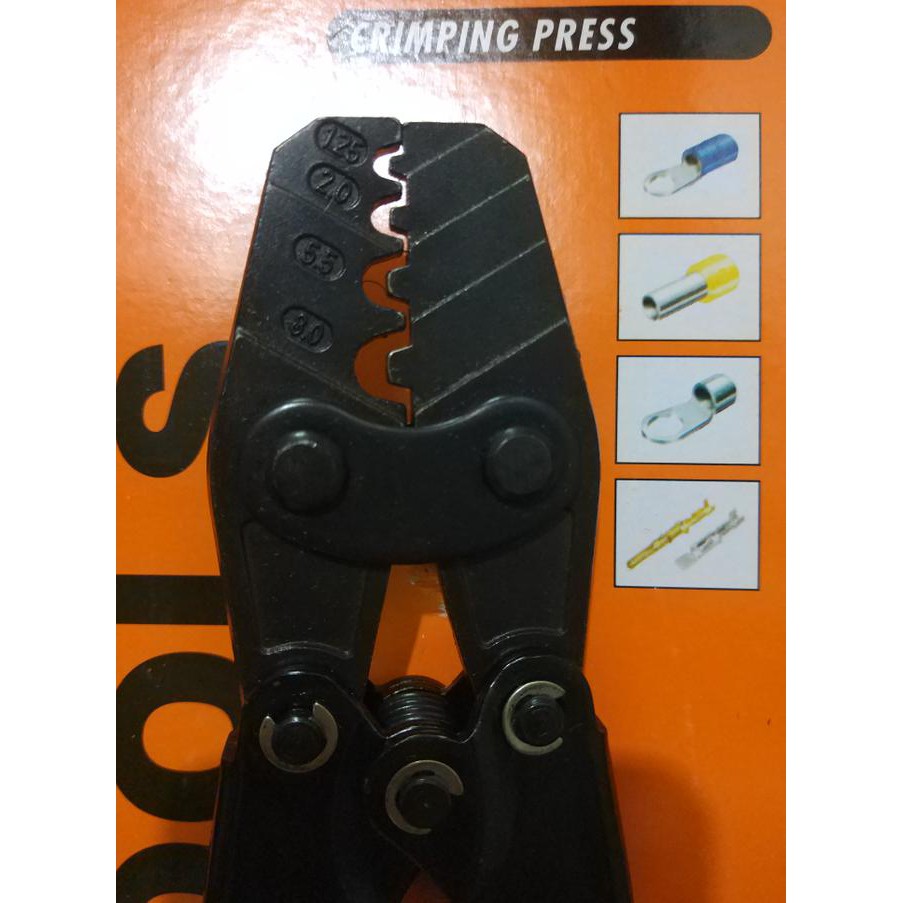 Tang Press for Skun 1.25 - 10 mm crimping tool for skun kabel 1,25-10m