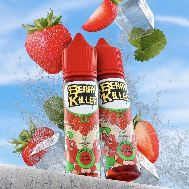 KILLER FRUITY NEW BERRY KILLER 60ML 3MG AUTHANTIC LIQUID