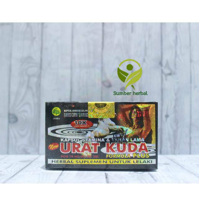 URAT KUDA KAPSUL ORIGINAL 10X LEBIH DAHSYAT