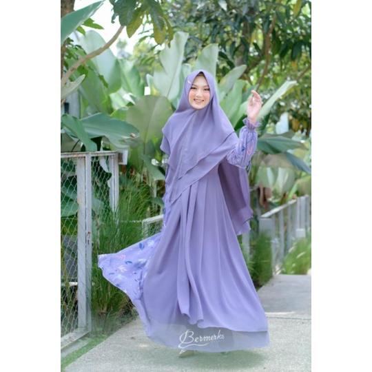 BISA COD | GAMIS SET KHIMAR MARWAH KANAYA ORI BY BERMERKS | GAMIS SET KHIMAR MUSLIM | GAMIS ORIGINAL BERMERKS | GAMIS FULL CERUTY MURAH | GAMIS MOTIF BUNGA | Gamis Syari Marwah Rm ori by bermerks | AURELIE MENTARI ORI bermerks | AURELIE LIANA BERMERKS