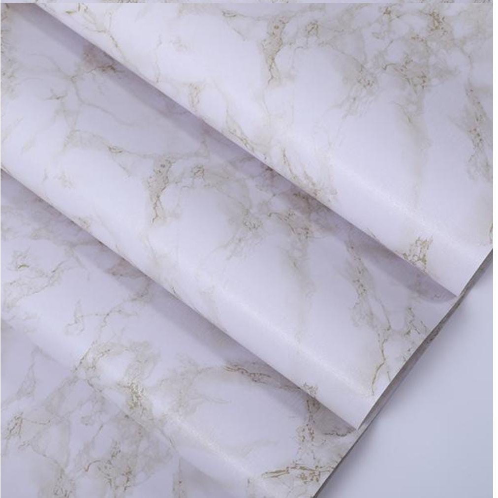 WALLPAPER DINDING UKURAN 45CMX10M /9,5M MARBLE/MARMER