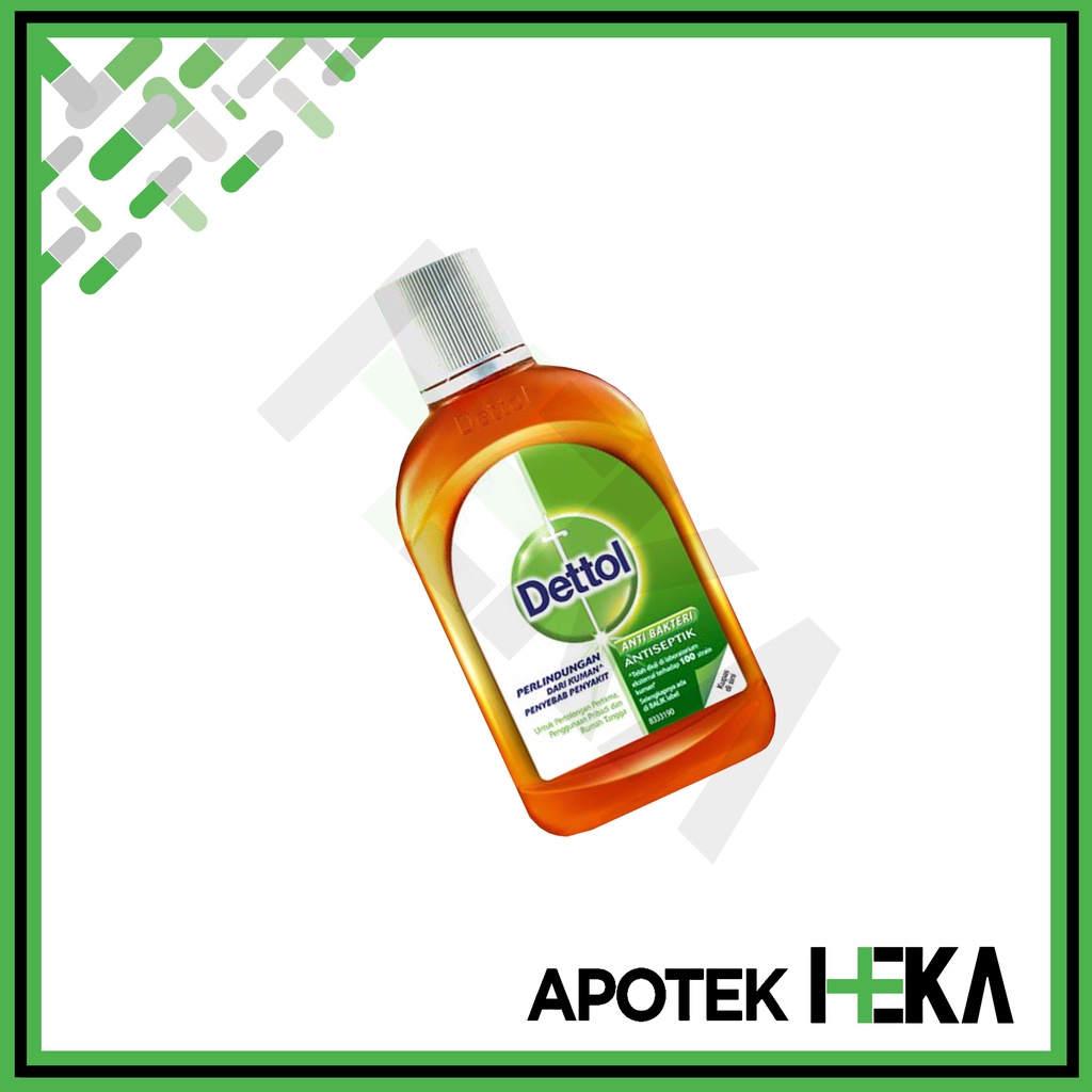 Dettol Cairan Antiseptik Ukuran 45 ml / 95 ml  (SEMARANG)